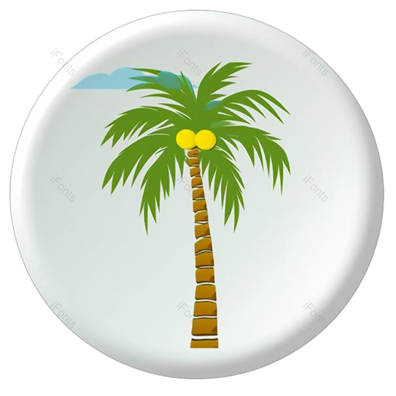 叶子图片,户外元素,夏天PNG,海洋免抠素材